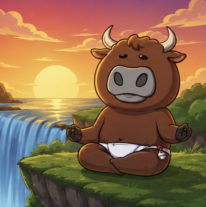 Bully meditating