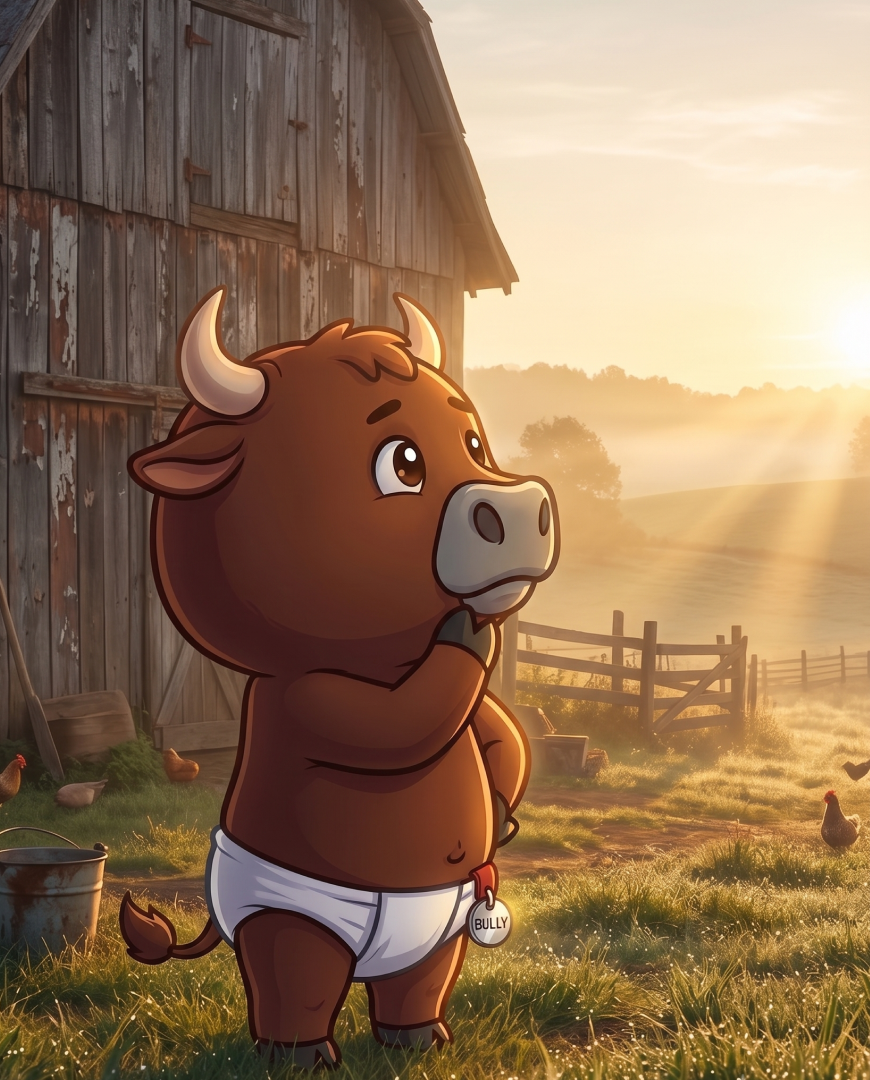 Bully at sunrise